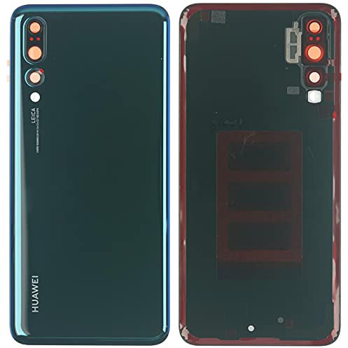 NG-Mobile Backcover Back Cover Glas Kamera Linse Rückseite für Huawei P20 Pro, blau