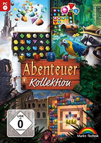 Abenteuer Kollektion - Match 3 Spiel Game für Windows 11 / 10 / 8.1 8 / 7