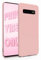 MyGadget Funda para Samsung Galaxy S10 en Silicona TPU - Carcasa Slim & Flexible - Case Resistente Antigolpes y Anti choques - Ultra Protectora - Rosa Claro