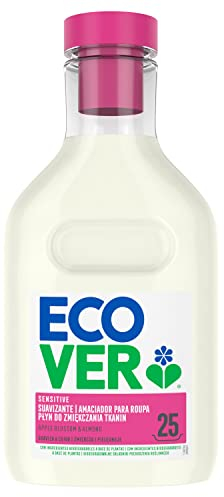 Ecover Adoucissant parfum fleur de pommier et amande 25 lavages, 750 ml