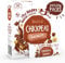 The Happy Snack Company Chocolate Chickpeas Tasty Snacks, 99 cals, Nut Free, Vegan, Gluten Free, 20g Portion, Pack of 20