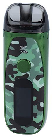 Pozz X E Zigarette Set - 1400mAh - 4,5ml Tankvolumen - Pod-System - von Smok - Farbe: grün-camouflage