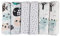 Mulltücher - Mullwindeln - 6er Pack 70x80 cm - Stoffwindeln, MADE IN EU, schadstoffgeprüft -Spucktücher Baby für Jungen und Mädchen– Baby Mullwindeln - Minze – Weiss