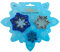 DECORA 0255046 Set 3PCS Cutters Frozen Star