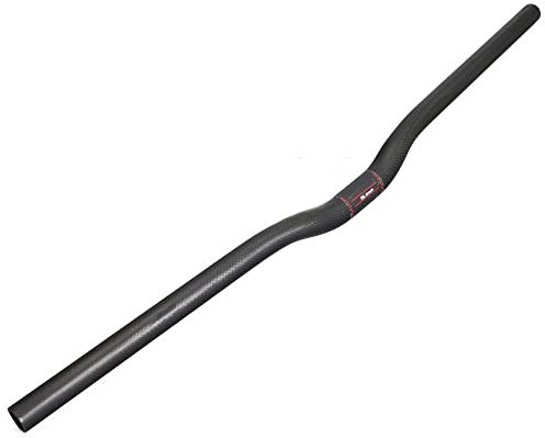 Alfa Pasca Carbon MTB Lenker Fahrrad Mountainbike Lenker 660mm MTB Lenker 25,4 Glänzend