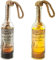 alles-meine.de GmbH Lichterflasche/LED - Timer - Licht Dekoflasche - MODELLWAHL - mit Spruch - Lebensweisheit - Lichtflasche/Flasche mit Licht - 30 cm - Batterie betrieben - ..