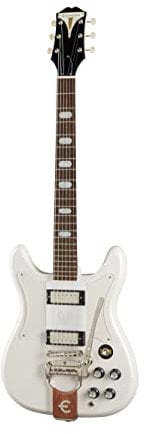 Epiphone Crestwood Custom Polaris White - E-Gitarre