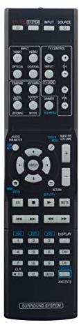AXD7576 Ersatz Fernbedienung - VINABTY AXD 7576 Fernbedienung für Pioneer HTP-SB300 HTP-B300 Home Theater System Remote Controller