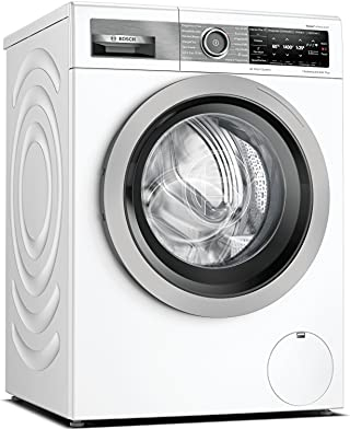 Bosch WAV28G43 HomeProfessional Smarte Waschmaschine, 9 kg, 1400 UpM, Made in Germany, Flecken-Automatik Plus entfernt 16 Fleckenarten, ActiveWater Plus maximale Energie- und Wasserersparnis