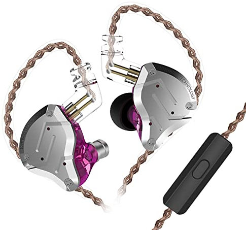KZ ZS10 Pro 4BA + 1DD Im Ohr Kopfhörer HiFi Clear Bass Musiker Ohrhörer Kopfhörer Noise Cancelling Monitor Kopfhörer mit abnehmbarem Kabel