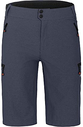 Bergson Patti Bermuda | Herren Outdoor-Shorts & Radshorts, strapazierfähig, elastisch, Ombre Blue [922], 60 - Herren