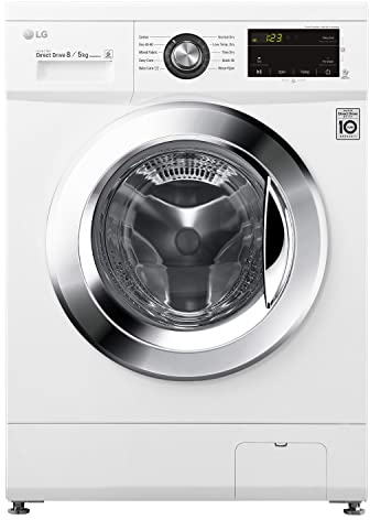 LG Freestanding 8kg Wash 5kg Dry 1400rpm Freestanding Washer Dryer - White