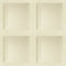 SOPHIE LAURENCE Wood Panel Effect Wallpaper Realistic Square Panelling Flat Finish 3D Wallpaper Cream