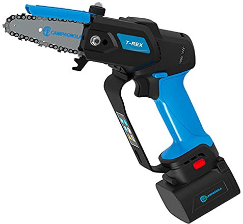 Campagnola T-Rex POTATORE Cordless A Batteria Plug-in 24V SEGHETTO con 2 BATTERIE