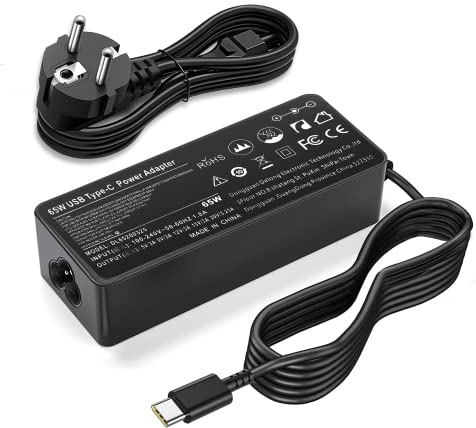 65W Netzteil USB-C für HP OmniBook Ultra Laptop Next Gen AI PC 14-fd0087nr, 14-fh0047nr Ladekabel Laptop