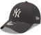 New Era New York Yankees MLB League Essential Graphite 9Forty Adjustable Cap - One-Size