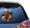 Rhodesian Ridgeback Rhodesian Auto-Aufkleber, lustige Witze, 3D-Wandaufkleber für Kinder, niedliche Stoßstangen-Dekoration