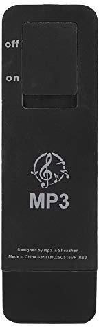 Annadue Lettore MP3 USB, Lettore Musicale Mini MP3 Portatile, Lettore MP3 Sportivo con Banda di Movimento Senza Perdita di Dati, Supporto per Scheda di Memoria da 32 GB, Lettore