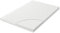 Sämann Laufgittermatratze - Matratze für Baby - Wiegenmatratze - Stubenbettmatratze - Oeko-TEX Standard 100 geprüft - Abnehmbarer Bezug mit L-Reißverschluss (Cloud Basic, 90x40 cm)