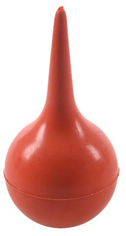 Gummisaugschale Ohr Waschen Spritze Saugbirne