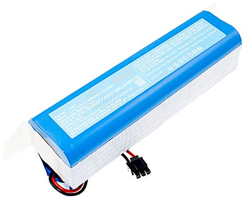 cellePhone Akku Li-Ion kompatibel mit Eufy RoboVac X8 Hybrid (Ersatz für PA61) - 5200mAh / 14,4V