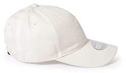 Calvin Klein Minimal Monogram Cap Ivory