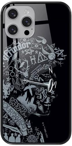 ERT GROUP Cell Phone Case for Apple Iphone 13 Original and Officially Licensed Harry Potter Pattern Harry Potter 075 Made of Tempered Glass, Protective Case