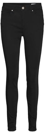 Vero Moda Female Skinny Jeans VMFLASH Mid Rise Skinny Fit Jeans