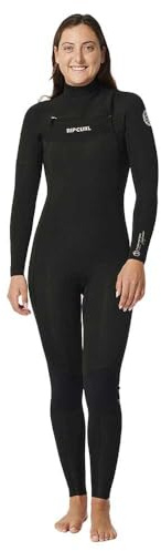 Rip Curl D/patrol 4/3 Mm Perf Long Sleeve Chest Zip Neoprene Suit 4