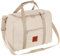 Granori Handgepäck Reisetasche 40x30x20 cm WT2 - Leichte Flugzeug Bord-/ Kabinengepäck Tasche 24 l für Damen und Herren | Max. Maße Flug Gepäck Kabinentasche für Wizz Air (Beige)