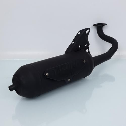 Pot d échappement Yasuni compatible avec Scooter Benelli 50 Pepe 2T