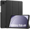 XITODA Funda para Samsung Galaxy Tab A9 2023 (SM-X110/SM-X115/SM-X117) de 8,7 pulgadas, Flip Cover de piel, protección con soporte y sueño/función despertador,*Negro