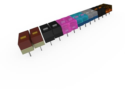 Endgame Gear OP1 Universal Switch Set - 2X Switch PCBs 14 Switches