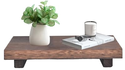 Wood Soap Tray for Kitchen Sink,Wooden Display Risers Stand,Bathroom Counter Wooden Trays for Display,Pedestal Riser Plant Stands,Farmhouse Display Stand for Home Decoration