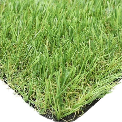 Tuda Grass Direct San Francisco Artificial Grass 40mm Pile Height - 4m W x 3m L (13ft1 x 9ft10)