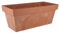 Generisch Blumenkasten Rechteckig Balkonkasten Blumenkübel 40cm, 60cm aus UV-beständiger Kunststoff Für Innen und Außen Color: Terrakotta, Marengo, Beton-Optik, Anthrazit (Terrakotta, 60 cm)