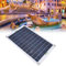 Kit de Pompe à Eau Solaire, Pompe Solaire de Bassin à Grand Volume D'eau à Haute efficacité, Fontaine Solaire à Forte Performance, pour Jardin