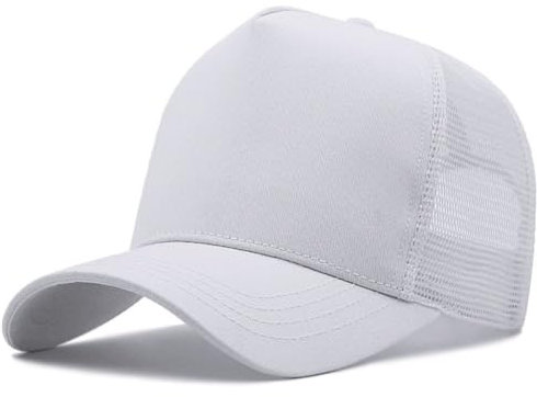 YAMEE Basecap Herren Großer Kopf High Crown XXL,Baseball Cap Herren Sommer Atmungsaktiv Mesh,Baseballkappe Damen Verstellbare Leicht,Kappe Unisex Im Freien Sonnenschutz,Trucker Hut