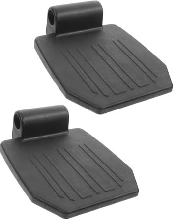 HOMOCONO 2stücke Fußstützen Höhenverstellbare Fußablagen Für Rollstühle Einsetzbar Komfortable Beinstütze Für Senioren Und Behinderte