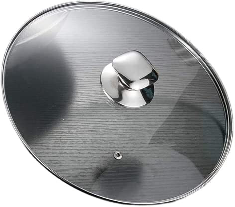 Tempered Glass Lid For Instant Pot, Pan Cover Universal Replacement Pot Lid for Instant Pot Glass Lid-34cm