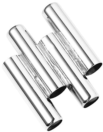 Hoement 1Stk Geigenstimmer Ukulele-Tuner Mundblas-Tuner akustisch Pfeife Cello hochsensibel Musikzubehör geige erhu stimmer Erhu-Tuner aus Edelstahl Mehrzweck-Tuner Rostfreier Stahl Silver