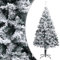 Weihnachtsbaum、Christmas treeKünstlicher Weihnachtsbaum Beschneit Grün 400 cm PVCFür jeden schönen Tag