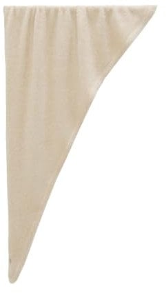 OPUS Damen Tuch | Dreieckstuch AWENDI mit flauschiger Textur ivory, 0