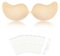 Egussi Sticky Bra Push Up, Adhesive Strapless Bra for Women, Reusable Invisible Backless Stick on Bra, Self-Adhesive Bra for Strapless Backless Dress, 10PCS Double Sided Adhesive Tape for Clothing