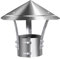 Schornsteinabdeckung Schornsteinaufsatz Aus 304Edelstahl Regenhaube Kaminhaube Kaminabdeckung Kaminaufsatz Schornsteinhaube Regenhut Für Kamine(160mm)