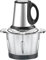 SQUADO Tritacarne Elettrico 300W in Acciaio Inox da 3L, 2 Velocità, Protezione dal Surriscaldamento, 4 Lame in Acciaio per Carne, Verdura e Frutta