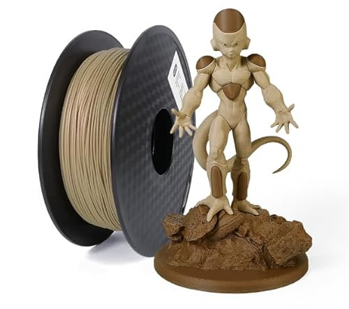 NEROW 3D-Drucker-Filament 1.75mm, PLA Wood, 0.8KG
