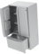 TOYANDONA Refrigerador De Madera para Casa De Mueble De Cocina Decoración para Juguetes De y De