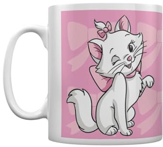 Pyramid International Aristocats (Marie) White Pod Mug – Disney Collectible, 11oz / 315ml, One Size