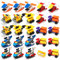 SKAMORI 24 Pezzi Temperino come Regalini Compleanno Bambini (Stile Traffico), Temperamatite con Serbatoio per Bambini, Temperino Gadget Compleanno Bambini & Regalo Fine Festa Compleanno Bambini